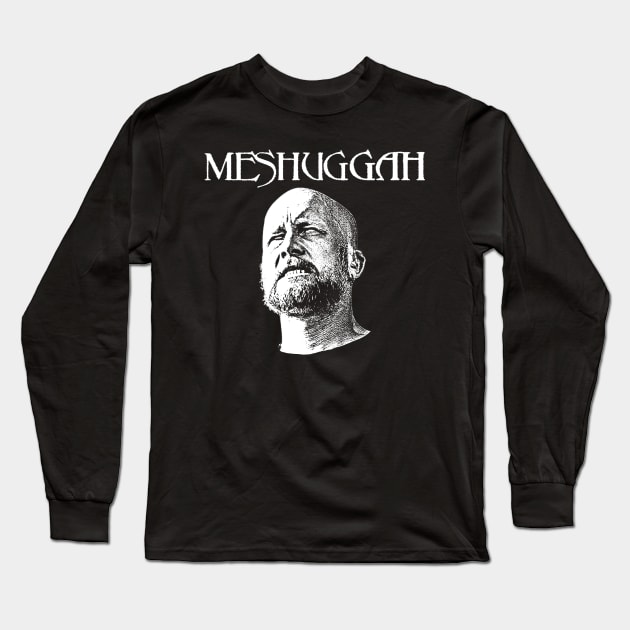 Meshuggah Long Sleeve T-Shirt by Chicken Allergic